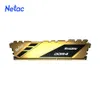 Rams Netac DDR4 8 GB MEMORIA RAM DDR4 3200MHz 16GB 2666666666600MHzマザーボード用のデスクトップメモリ​​ヒートシンク