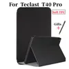 Case Stand Case Cover för Teclast T40 Pro Tablet PC Protective Case för Teclast T40 Pro+gratis gåvor