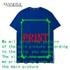 T-shirt da uomo SdyeT.Sty Est Camicia da uomo The Purpose Città turistica Pechino Design Stampe T-shirt fitness Abbigliamento di marca Camiseta