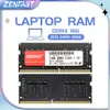 RAMs ZENFAST Memoria Ram DDR4 4GB 8GB 16GB 32GB 2133 2400 2666MHz DDR3 1333 1600MHz Sodimm Notebook High Performance Laptop Memory