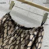 Designerklänning Summer midja dragskon designklänningar för kvinna storlek S-l högkvalitativ hög midja veckad kjol maj24