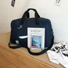 Duffel Bags Bolsa de negócios de viagens clássicas Bolsa de fitness Bag dos homens à prova d'água Tote de mal