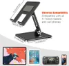 Stands Desk Phone Phone Pieno per iPhone iPad Xiaomi Metal Desktop Tablet Tablet Holder Universal Table Celfone