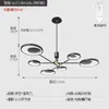 Lampes suspendues Lampe industrielle moderne Luminaire Cristal Restaurant Salon Chambre Suspendu Luminaria Pendente