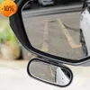New Universal Car Mirror 360 Adjustable Wide Angle Side Rear Mirrors blind spot Snap way for Parking Auxiliary Rear View Mirror
