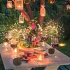 Lampes de table d'intérieur modernes pour un éclairage blanc chaud créatif Led Night Lights Christm