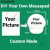 Pads DIY Custom Made 3D 핸드 손목 휴식 마우스 패드 개인화 된 나만의 Mousepad 실리콘 Oppai 소프트 마우스 매트 사무실 작업 선물