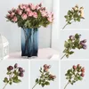 Fleurs décoratives couronnes fleur artificielle saveur artistique bouquet cadeau mariage décorer