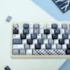 Accessoires GMK Mosaic Keycaps PBT Dye SUBLIMATION KEYCAP pour le clavier mécanique CECHERCHE CECHERCHE MX CAPS 129 CLACES