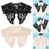 Scarves Detachable Wraps Lace Shirt False Collar Women Shawl Fake Mini Cape Doll