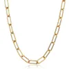 Correntes 7mm Tone dourado Chain Chain Charkar