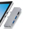 Станции многофункциональная док -станция Typec USB 3.0 Dock для Microsoft Surface Pro 8 до USB -карт Адаптер для Surface Pro 8