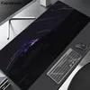 يستريح GMK Deep Navy Gaming Mouse Pad Pad Computer Mouse Pad Garge Mousepad XXXL Mouse Pads Green Carpet PC Gamer 900x400 DESK