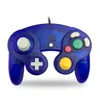 Oyun Denetleyicileri Joysticks Kablolu GameCube için GamePad Denetleyicisi Tek Nokta Titreşim Tutucu Oyun Aksesuarları