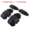 Knee Pads Wojskowy taktyczny G2 g3 żaba łokcie Wsparcie Paintball Kneepad Combat Interpolated Protector Set