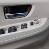 Subaru XV için yeni Forester Outback 2015-18 WRX ARAÇ DONANILIĞI AYNAYI AYAR Düğmesi Dövme Kapağı Döner Kontrol Anahtarı Dekorasyon Halkaları