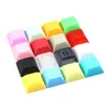 Combos 100 Stück Tastenkappen, gemischte Farben, Hintergrundbeleuchtung, PBT-Tastenkappe, 100 Tasten, 1 HE, DSA-Profil, verdickte Tastenkappen für mechanische Tastaturen