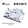 Refrigeração bykski nrtx3070fex 3070 GPU BLOCO DE ÁGUA GPU PARA FUNDADORES NVIDIA RTX 3070 3060TI CARTA DE VÍDEO GPU Cooler VGA Radiator ARGB SINC