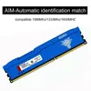 Rams Blue DDR3 RAM 8GB 1600MHz 1866MHz 240PIN CL11 DIMMPC312800 PC DESKTOP RAM MEMORY 1.5V Datordelar Memoria