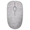 Mouse Rapoo M200Plus Mouse ottico senza fili in tessuto Mouse da gioco USB con rivestimento in tessuto morbido Portatile super sottile per computer portatile