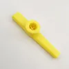 Present Wrap 8st Kids Kazoos Musikinstrument för Kazoo Flute Companion