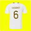 23 24 Maillots de foot Maillot de foot CAQUERET OL 2023 2024 lYONES maillot de foot domicile AOUAR BARCOLA CASTELLO JR CHERKI BOATENG DEMBELE GUSTO homme kits enfants équipement