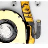 PADS CPU Cooler Fan and Heatlestrinque para Lenovo ThinkPad X270 A275 UMA FRU 01HY452 01HY453 01HY454