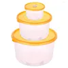 Storage Bottles Useful Food Container Airtight Fridge Box Anti-slip Vacuum Preservation Refrigerator Organizer Large Capacity