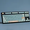 Аксессуары Banyan Keycaps Механические крышки клавиатуры пользовательские клавиши Cap -Cap Blue Keycap клавиши PBT XDA Профиль механики пользовательский набор вишневой вишни MX