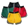 Heren shorts gyms fitness bodybuilding heren sport gaas ademen snel droge training training zomer mannelijke korte broek