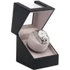 EU Plug High Class Motor Shaker Watch Winder Holder Display Automatisk mekanisk klocka Winding Box Jewelry Automatic Watches Box L239J