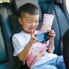 New 2PCS Auto Seat Belt Cover Holder Seatbelt Padding Cover Baby Child Kids Neck Safety Shoulder Protector Shoulder Pad Positioner