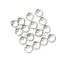 Andere 10 -stcs/set neu ring Piercing body sieraden stalen hoepel sluiting voor lipoor sier vergulde baldruppel levering dh2ez