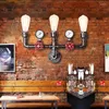 Wall Lamps American Retro Iron Water Pipe Living Room Porch Light Fixture Bar Restaurant Industrial Lamp Home Decor E27