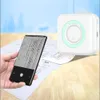 Printers New Portable Thermal Printer Mini Wirelessly BT Connect 200dpi 58mm Photo Memo Wrong Question Printing Compatible Android IOS