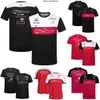 Alphas 2022-2023 F1 T-shirt Formula 1 Team Driver Tuta da corsa T-shirt Top Estate Extreme Sport Quick Dry Jersey Maniche corte Taglie forti