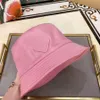 2023 Projektanci mody magazynuje czapka kubełka dla mężczyzn Woman baseball czapki czapki czapki kasquetty rybackie czapki patchwork Wysokiej jakości letnia wizjerze słoneczne prezent