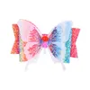 Rainbow Glitter Hair Clips For Girls Butterfly Hairspins Fashion Kids Kids Bronrettes Princess Hair Bows Hair Accessoires