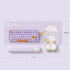 休憩オフィスゲームキーボードマウスパッドリストクッションラップトップコンピューターハンドサポートかわいいカワイイマウスマットメモリフォームマウスパッド