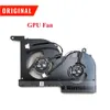 Pads Nuovo ventilatore GPU di dissipatore di calore e CPU originale per MSI GS66 Stealth 10SD 10SE 10SFS 10SGS 10SF MS16V1 E322500770 BS5005HSU4Q