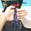 Strand Naturalny Saudaleight Tasbih Różańca z specjalnymi metalowymi akcesoriami 33 Kulki Muzułmańskie Misbaha Man's Islam Ramadan 66 99