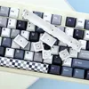 Accessories GMK mosaic Keycaps PBT Dye Sublimation Keycap for Mechanical Keyboard Cherry mx Switch Key Caps 129 keys