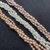 Beads 1strand High Quality Natural Freshwater Pearl Loose Rice Shaped For Elegant DIY Necklace Jewelry Making Charms