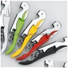 Opener Rotweinflaschenöffner Obsttaschen Seepferdchen Klappmesser Langlebig starke Edelstahlflaschen MTI Color Fashion 1SM F2 DHC5Q