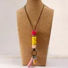 Porte-clés enseignant crayon lanière Silicone perles échappée collier pendentif ID porte-Badge breloque porte-clés cadeau 2023 conception