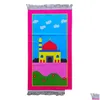 Tappeti Tappeto Da Preghiera Musulmano Bambini Bambini Tappeto Preghiera Educativo Islamico Per Ragazzi Ragazze 48X90Cm Drop Delivery Home Garden Textiles Dhxqe