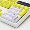 Tillbehör Dye Subbed PBT KeyCap 108 Keys OEM Profile KeyCaps för MX Switches Tangentbordsknapp CAP