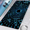 Rests Matrix Binary Code Mouse Pad Abstract Line Gaming Accessories Keyboard Desk Mat Stor PC Nonslip Office Gamer Keyboard Mousepad