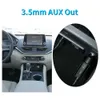 New 2 In 1 FM Transmitter Car Bluetooth-compatible 5.0 Receiver USB FM Modulator 3.5mm AUX Audio Music Player Handsfree Call Adapter