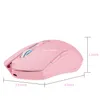 Mäuse 2400 DPI Wiederaufladbare Drahtlose Maus Ergonomische Sailor Moon Anime Gaming Mause Rosa Niedliche Matte Leise Mäuse Mit Hintergrundbeleuchtung für Laptop PC